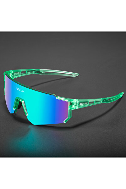 Choice عدسة واحدة - بدون علبة 1412-25 SCVCN نظارات ركوب الدراجات العصرية للرج...