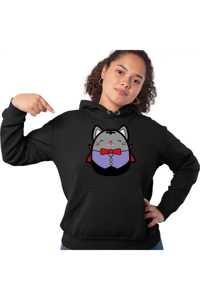 OEM Women's Hoodie Squishmallows Dracula Romania Halloween