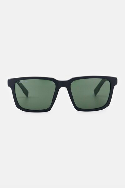 Lacoste Men L999S Square Sunglasses, Green