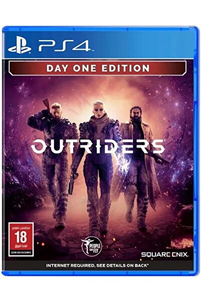 erorex Outriders Day One Edition (Ps4) (نسخة المملكة العربية السعودية)