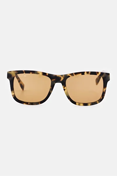 Lacoste Men L6014S Square Sunglasses, Multicolor