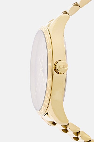 Calvin Klein Men 25200327 Stainless Steel Analog Watch 40 mm, Gold