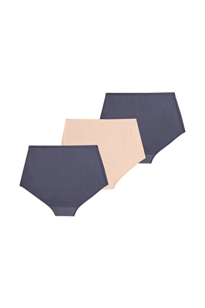 Marks & Spencer 3'lü Amelia Dantelli Full Brief Külot