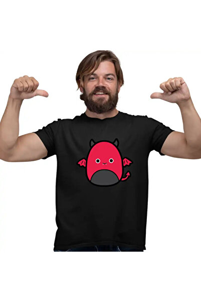 OEM Tricou Barbati Squish mallows Diavol Horror