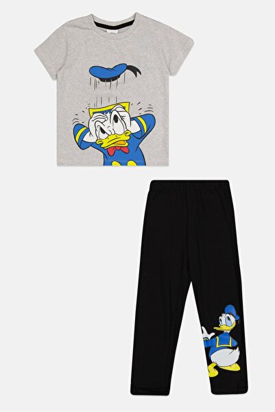 Disney Kids Boy Mickey And Friends 2 Pieces Graphic Print T-Shirt And Shorts ...
