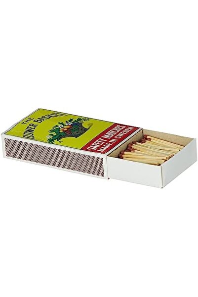 Alsaqer Flower Basket The Safety Match Box Big 1pc
