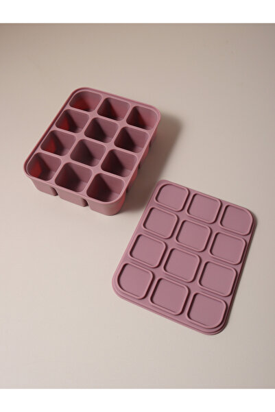 Choice1 قوالب مكعبات ثلج مربعة صغيرة من 12 شبكة، ...