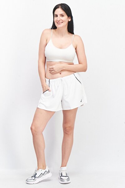 Asics Women Sportswear Fit Training Shorts, White