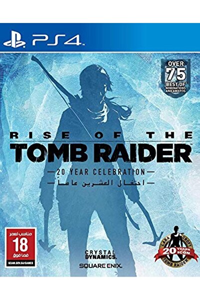 erorex Rise Of The Tomb Raider Playstation 4 By