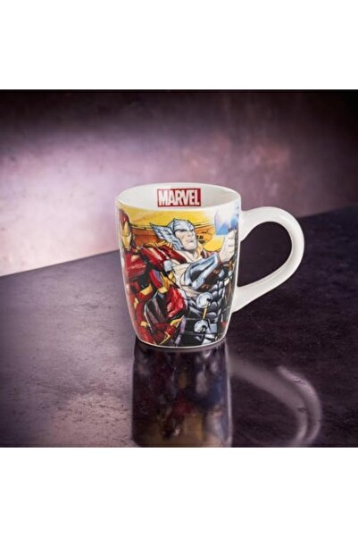 EGAN Marvel Jumbo Avengers Mug 700ml – Large Porcelain Coffee & Tea Mug