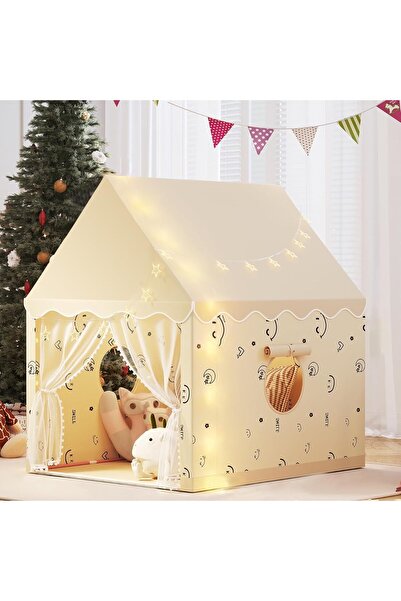 erorex Large Kids Tent Indoor Play Sturdy Play Tents Toddlers Storage Bag Kids Outdoor Room Toys Boys