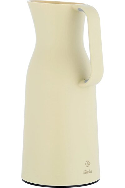 rexa ترمس ألاسكا تايملس، سعة لتر واحد، وعاء داخلي زجاجي، هيكل خارجي بلاستيكي،...