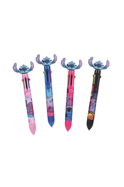 Patio Set of 4 roles, multicolor, personaje Disney Lilo & Stitch