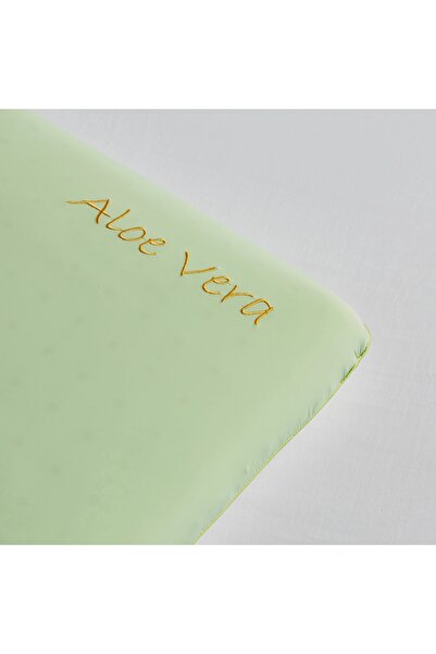 Home Center Aloe Vera Infused Fragrance Memory Foam Pillow - 40x60 cm