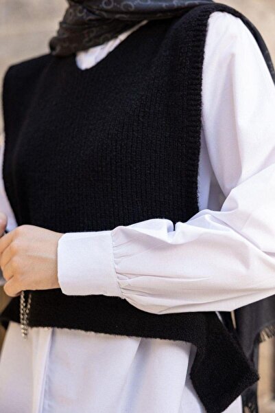 Şulemoda Giyim Σετ Τριπλό Πλεκτό Venus Μαύρο