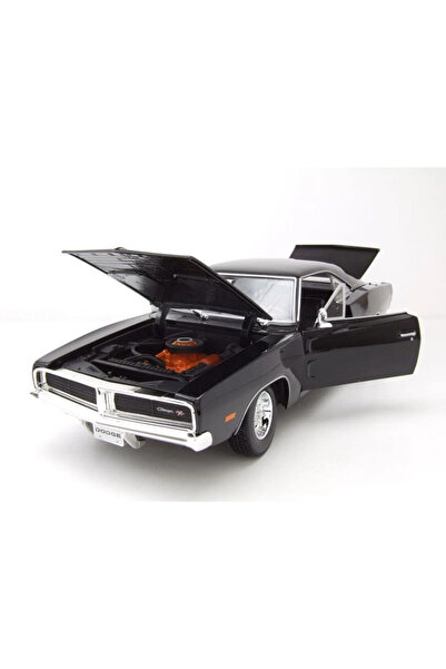 Maisto 1/18 1969 Model Dodge Charger R/T Siyah