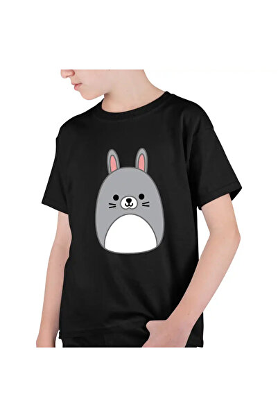 OEM Παιδικό T-shirt Squishmallow Rabbit για αγόρια