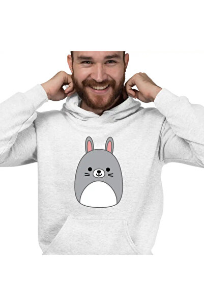 OEM Hanorac Barbati Squishmallow Iepure