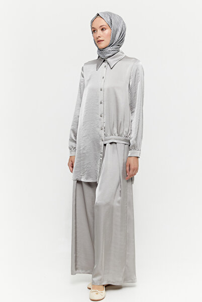 Setrms Taş Detaylı Asimetrik Takım