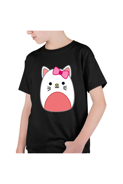 OEM Tricou Copii Baieti Squishmallows Hello Kitty