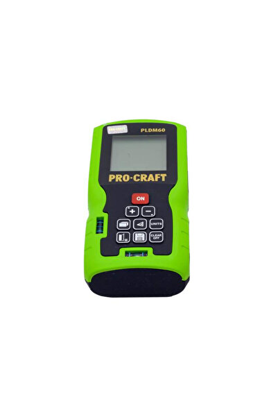 brg Dispozitiv de măsurare cu laser, Procraft PLDM-60, 60 m