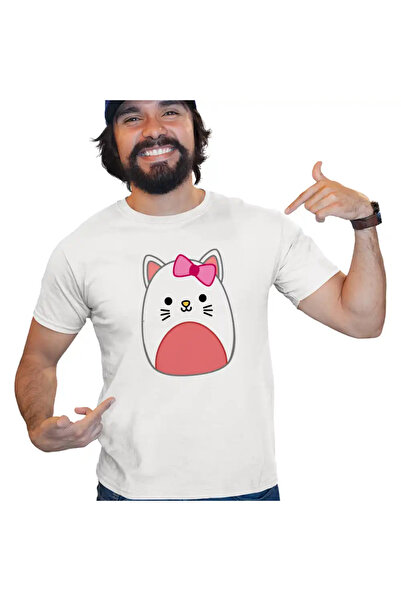 OEM Tricou Barbati Squishmallows Hello Kitty