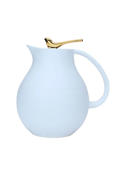 rexa ترمس رويال 6، 950 مل، وعاء داخلي زجاجي، غلاف خارجي بلاستيكي