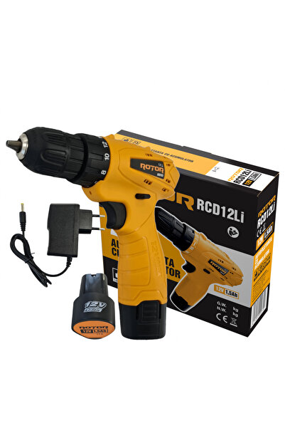 brg Rotor autofiletant RCD12Li, 1200 rpm, 12 V