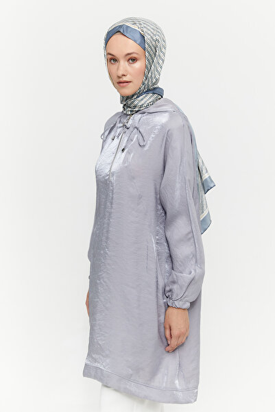 Setrms Kapüşonlu Parçalı Tunik