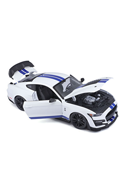 NECO TOYS 1:18 2020 Mustang Shelby Gt500 31452 - White