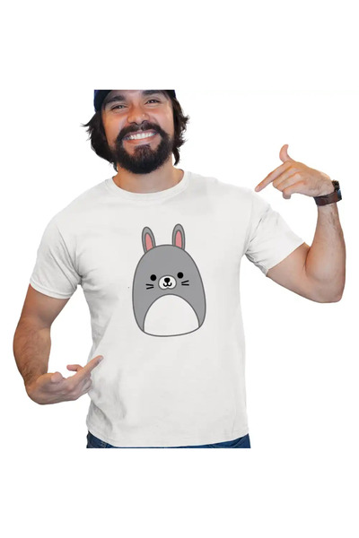 OEM Tricou Barbati Squishmallow Iepure