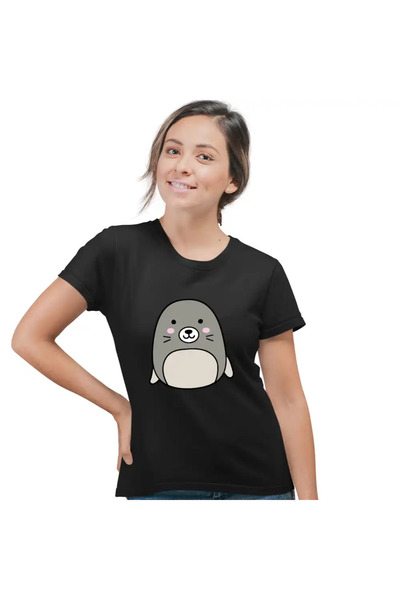 OEM Γυναικείο T-Shirt Squishmallows Seal Squad