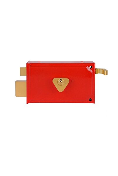 ALFA AKSESUAR 03 Square Tirage Lock - Threaded External Door Lock