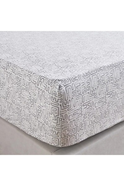 Home Centre Amphora Full Fitted Sheet