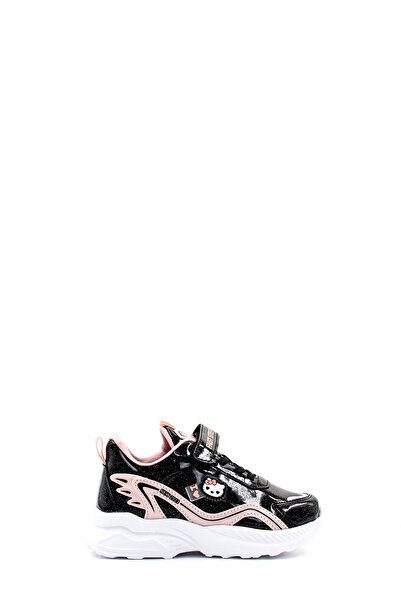 Ayakkabıhane Black Powder Unisex Comfortable Children's Sports Shoes Ah1E615243111012