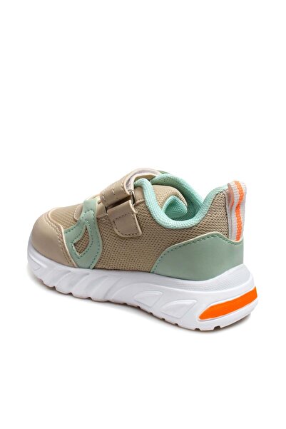 Ayakkabıhane Beige Aqua Green Orange Unisex Poly Kids Sneaker Shoes Ah1E46121210