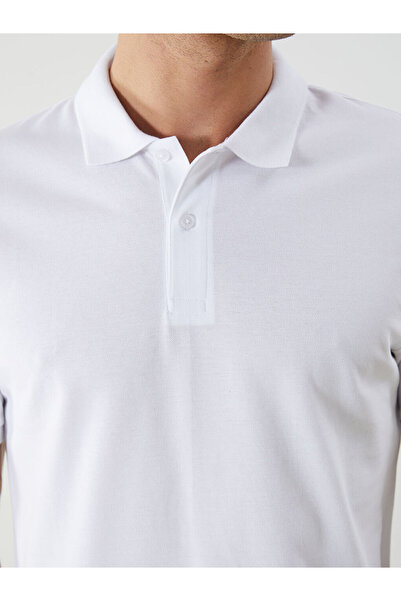 LC Waikiki Timeless Recommendations from Timeless Store | Polo Neck Short Sleeve Pique Men's T-Shirt