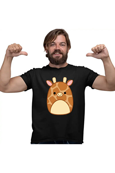 OEM Tricou Barbati Squishmallows Girafa Africa