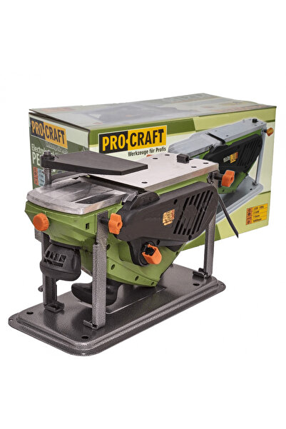 brg Rindea electrică Procraft PE1650, 850 W, lățime 82 mm, adâncime 3 mm