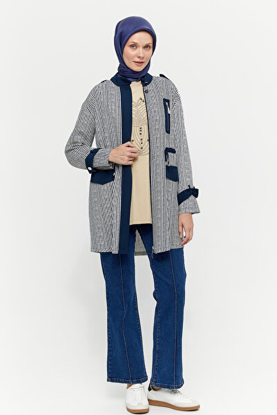 Setrms Hakim Yakalı Twinset