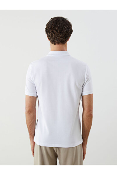 LC Waikiki Timeless Recommendations from Timeless Store | Polo Neck Short Sleeve Pique Men's T-Shirt