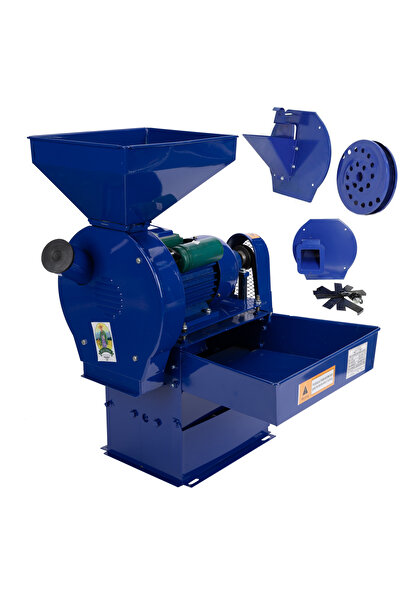 micul fermier Moara si batoza de Cereale,Stiuleti, Fructe si Legume 5 in 1 NR.8 , 250kg/500kg/ora