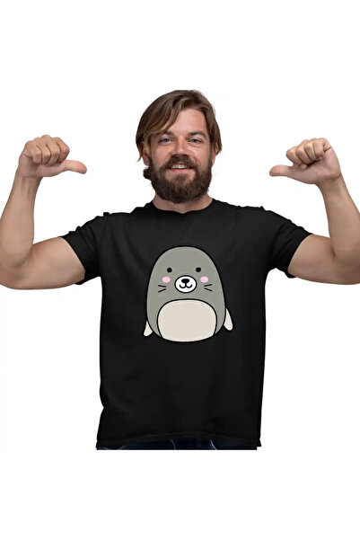 OEM Tricou Barbati Squishmallows Foca Squad