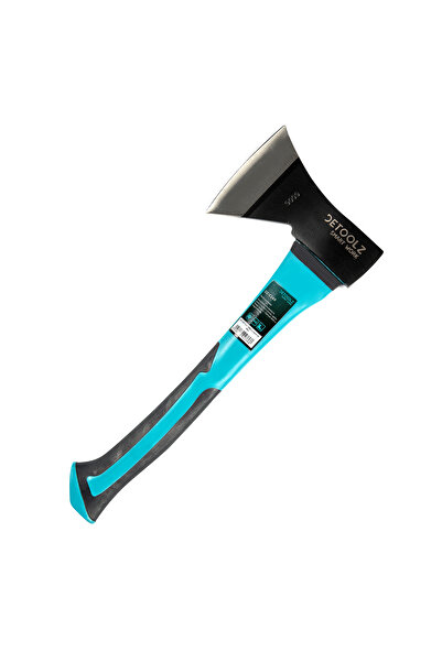 DETOOLZ Topor de 600g cu mâner din fibră