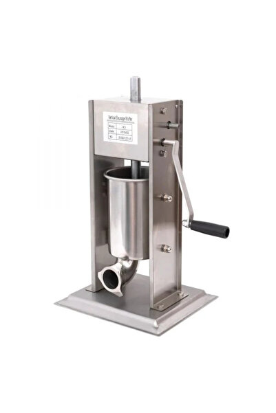 brg Mașină de umplut cârnați Elefant ML-S3, mecanică, din oțel inoxidabil int...