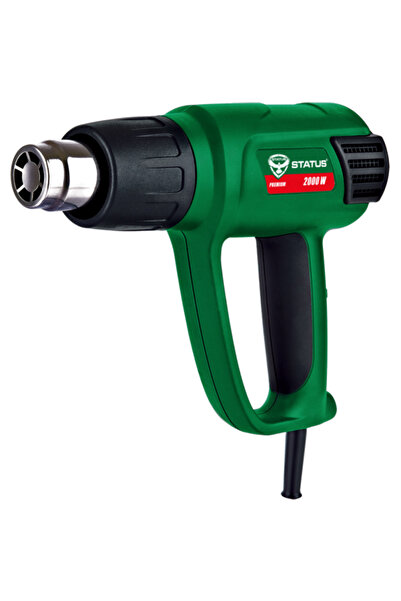 Status Electric hot air gun HAG3 2000 W, 2 speeds, 600ᵒC