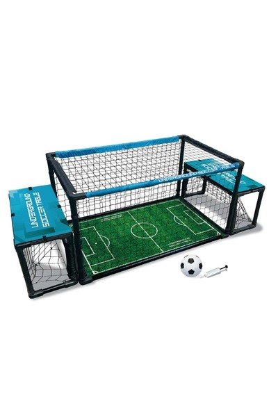 Hostfull Underground Soccer Table, Portable Mini Soccer Game for Kids & Adults, Indoor & Outdoor Fun