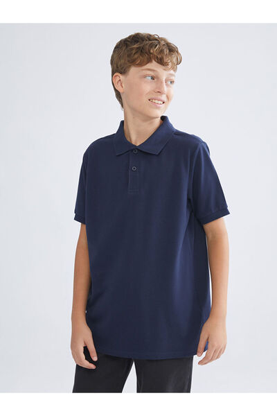 LC Waikiki Sparkling Selections from Shining Store |   Polo Neck Boy's T-Shirt