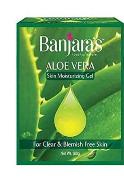 Banjara Banjaras Aloe Vera Gel 100G X 12