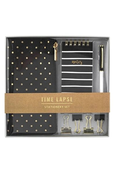 Nyland Trusă de birou cu penar, caiet, stilou și cleme - 7 piese